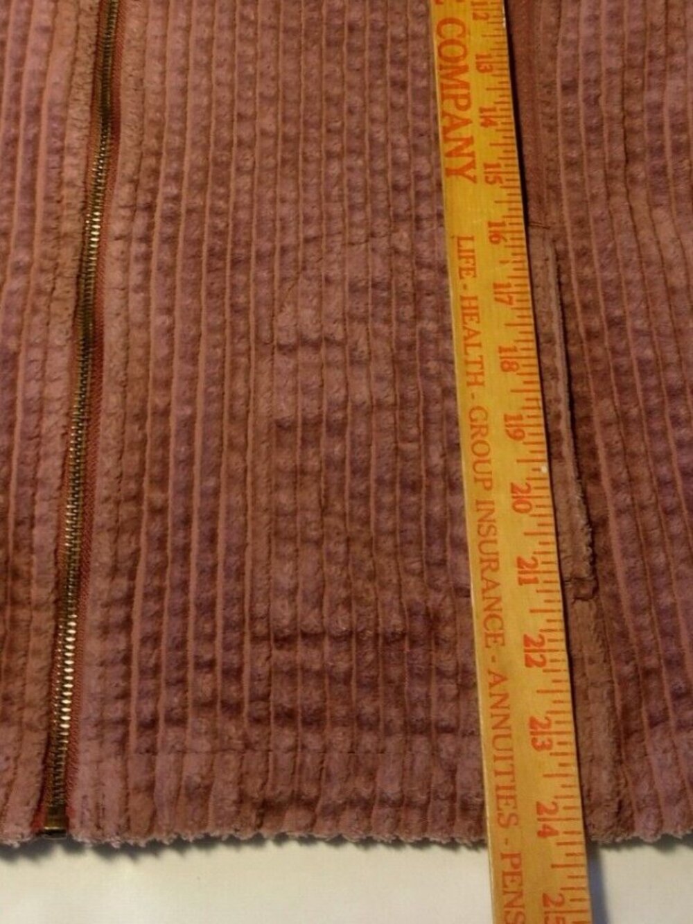 Woolrich Jacket Women Large Wide Wale Corduroy Shacket Purple Gorpcore Zip Up - Picture 8 of 13